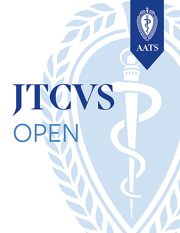 Go to journal home page - JTCVS Open